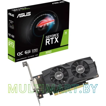 Видеокарта ASUS Dual GeForce RTX 3050 LP BRK OC Edition 6GB GDDR6 (RTX3050-O6G-LP-BRK) картинка 6